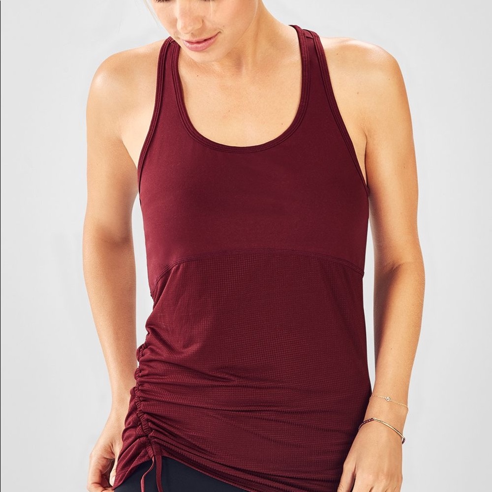 NWT Fabletics Cashel Curved Cinch Tank